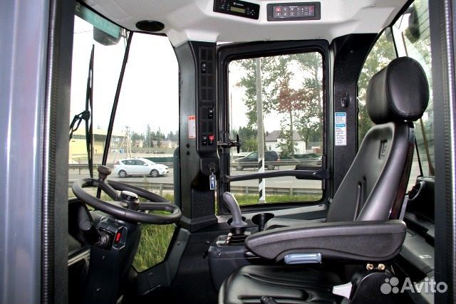 Фронтальный погрузчик LiuGong CLG856H, 2023