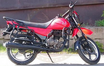 Мотоцикл intruder 200 С птс (красный)