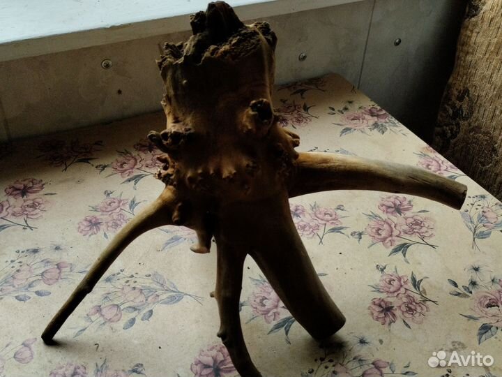 Коряга в аквариум и decor