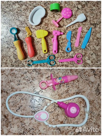 Детские игрушки(много)