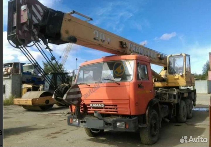 Аренда автокрана 25т