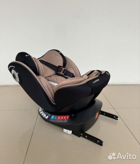 Новое автокресло 0-36кг. 360град. Изофикс