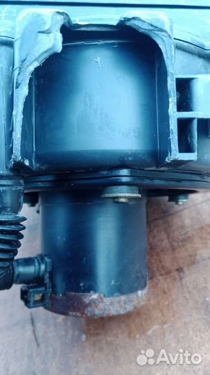 Hino Ranger (печка в сборе до отопителя) FD166C