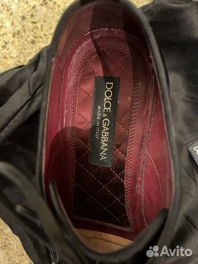 Туфли мужские Dolce gabbana 41-42