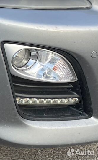 Птф с рамкой правая сторона для mazda cx-7