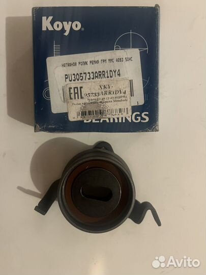 Ролик натяжителя ремня грм