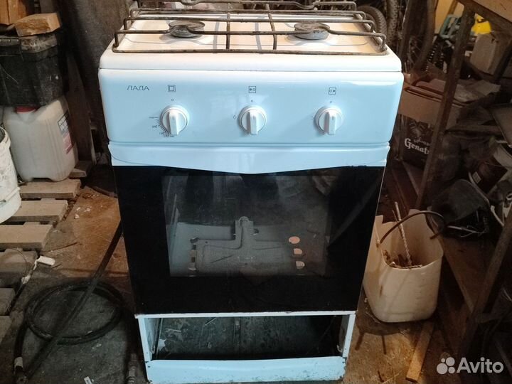 Газовая плита 2 конфорки бу