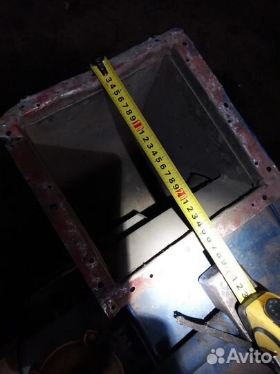 Вентилятор вытяжной улитка