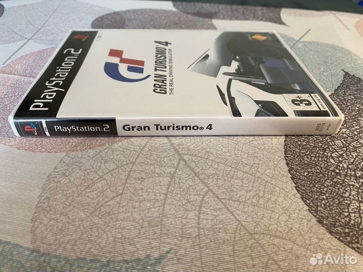 Gran Turismo 4 для Sony PlayStation 2 (PS2)