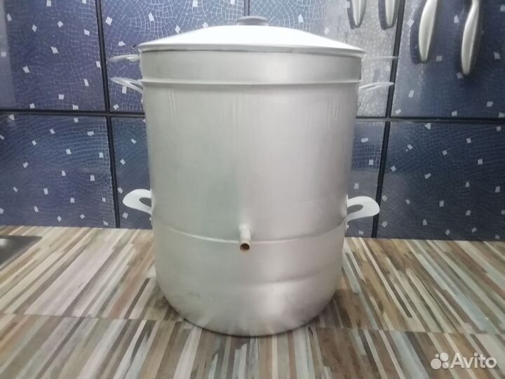 Соковарка алюминевая