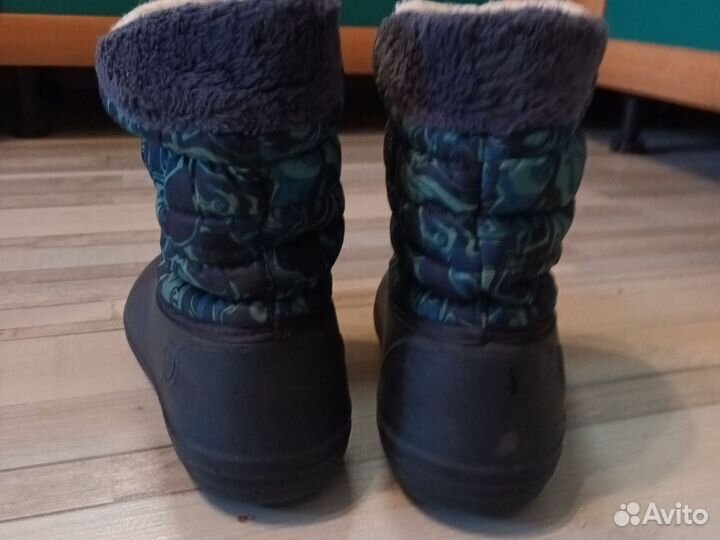 Сапоги-дутики