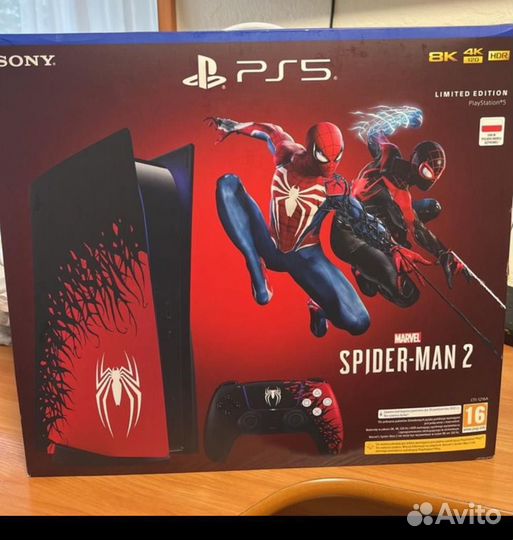 Sony PS5 spider man 2