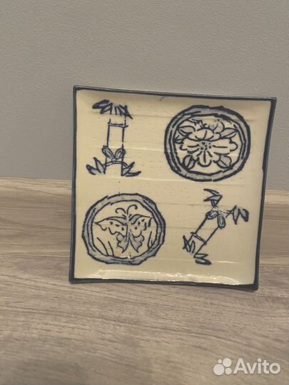 Блюдце керамическое Япония