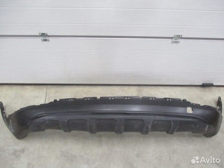 Юбка задняя Kia Sportage 4 (QL)