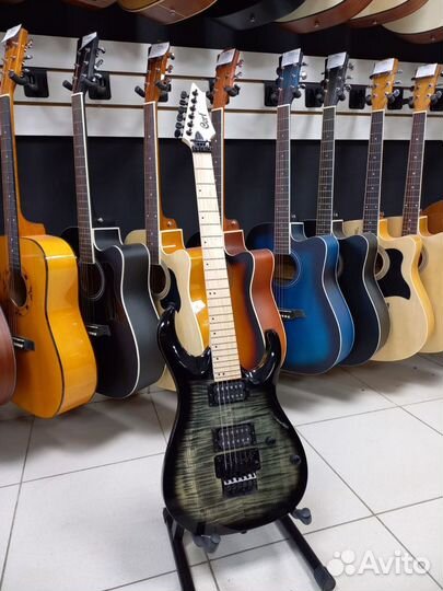 Электрогитара Cort X300-GRB Новая