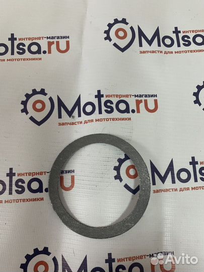 Прокладка снегоход Рысь головки армированная (коль