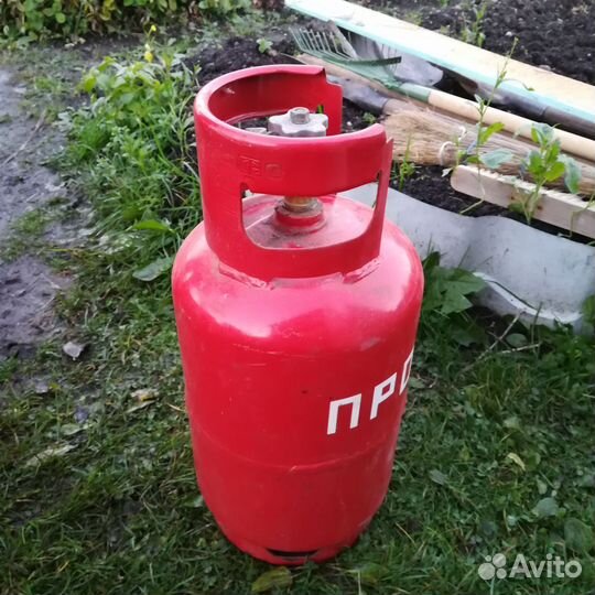 Газовый баллон