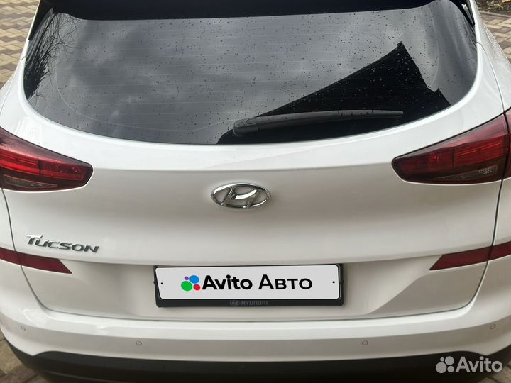 Hyundai Tucson 2.0 AT, 2020, 117 000 км