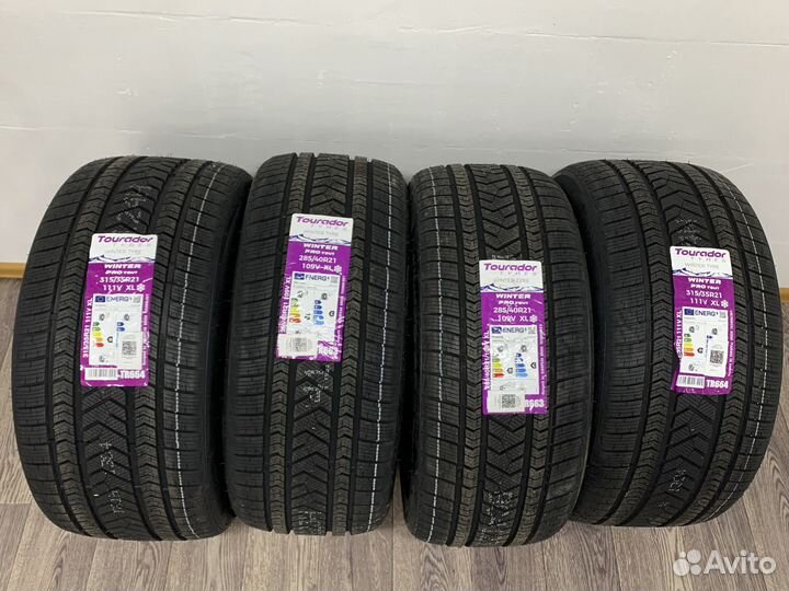 Tourador Winter Pro TSU1 315/35 R21 и 285/40 R21 114V