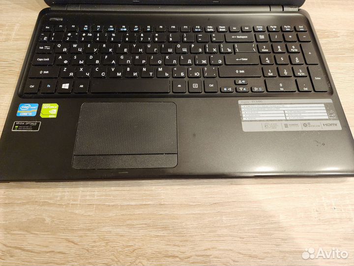 Acer E1-570g, core i5, 12gb, SSD, nvidia gt820m