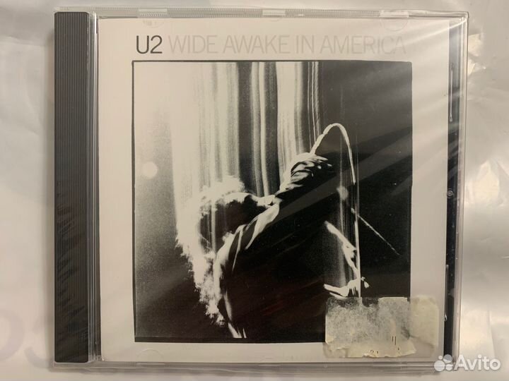 U2 - Wide Awake In America, CD, 1985/1994, новый