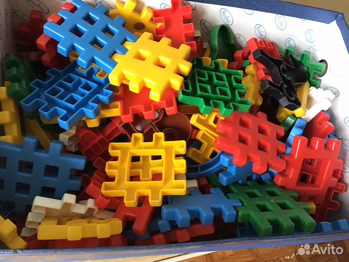 Два конструктора Полесье