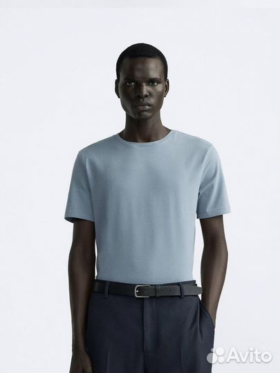 Футболка мужская zara L