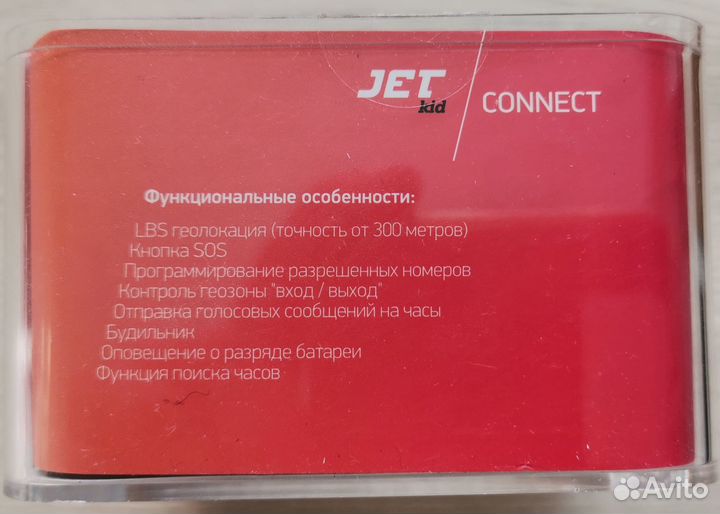 Смарт-часы Jet Kid Connect
