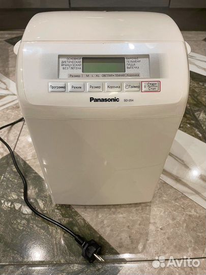 Хлебопечка Panasonic SD-254