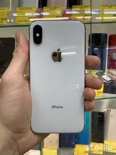 iPhone X, 64 ГБ