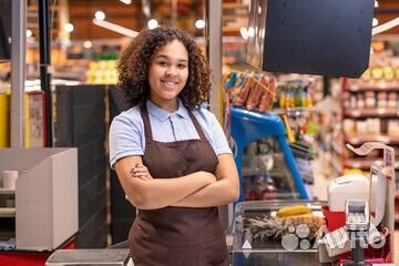 Работник торгового зала, оплата еженедельно