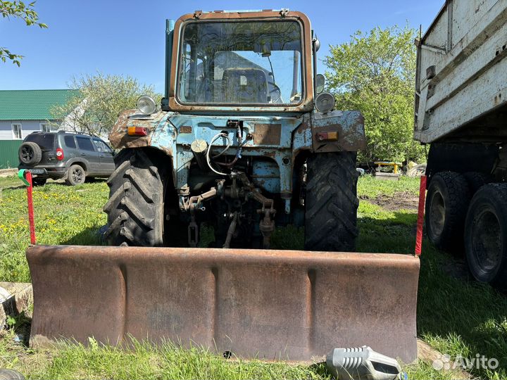 Трактор МТЗ (Беларус) 82 с КУН, 1987