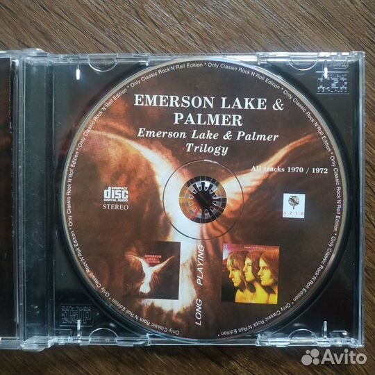 Emerson, Lake & Powell / Trilogy (CD)