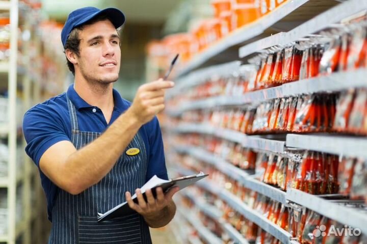Продавец в отдел сантехники и плитки