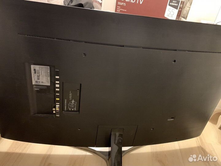 Бу телевизор samsung 55