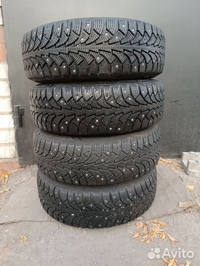 Колёса зимние р14 на ваз на литье