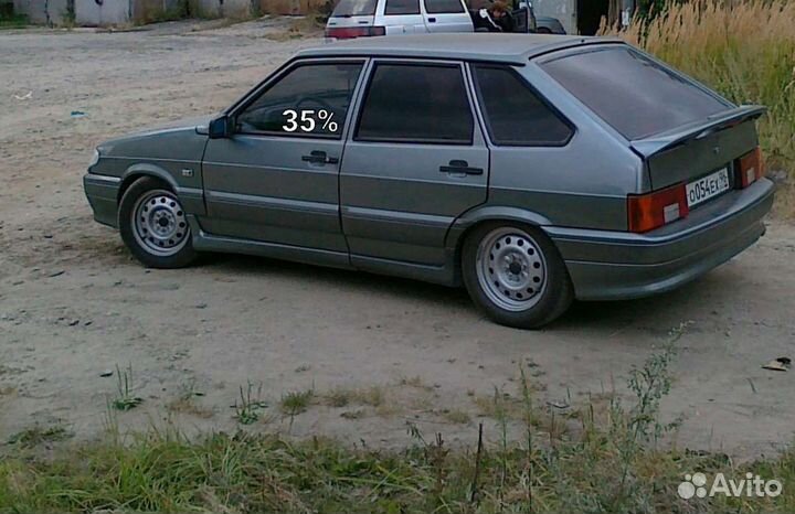 Съемная силиконовая тонировка Ваз2110/2112/Приора