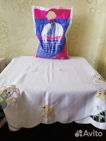 Наполнитель для кошачьего туалета