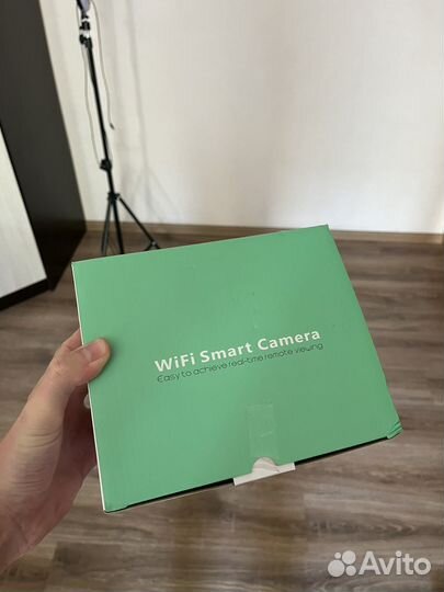 Камера видеонаблюдения wifi новая