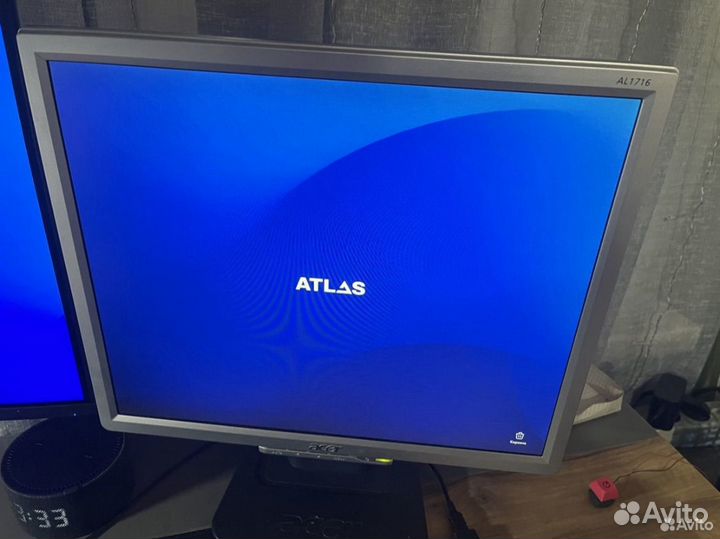 Монитор Acer al1716 75hz
