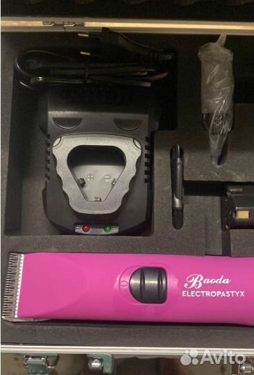 Машинка аккумуляторная для стрижки собак