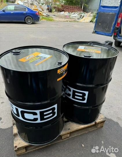 Моторное масло JCB Extreme Performance 15W40 205л
