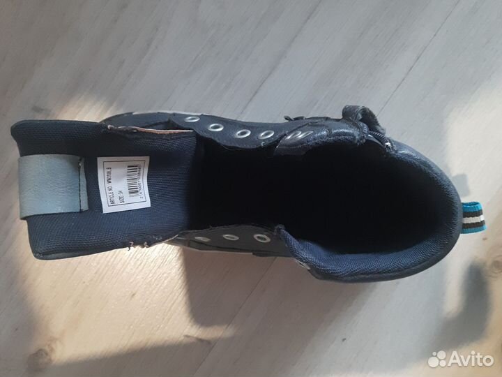 Кеды утепленные 34