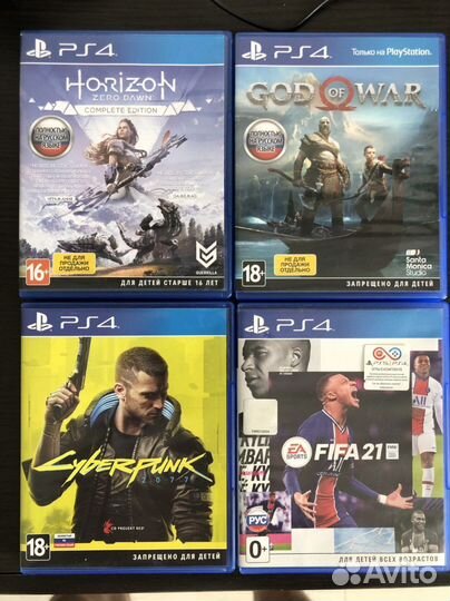 Игра для приставки PS 4