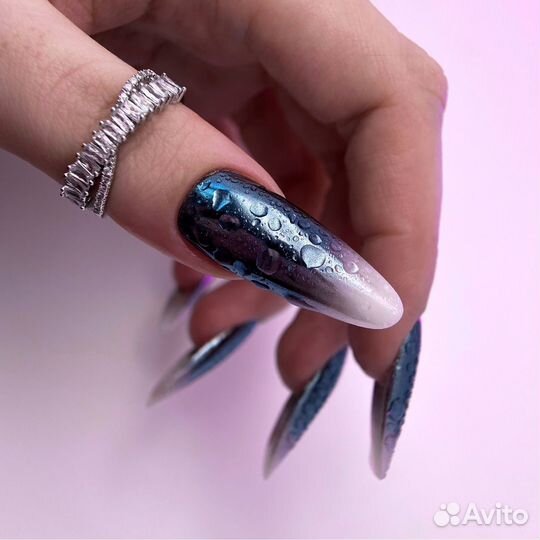 Модель на маникюр бесплатно