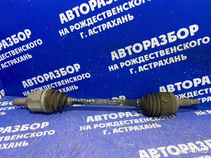 Левый привод Kia Sportage 3 кроссовер G4KD 2013