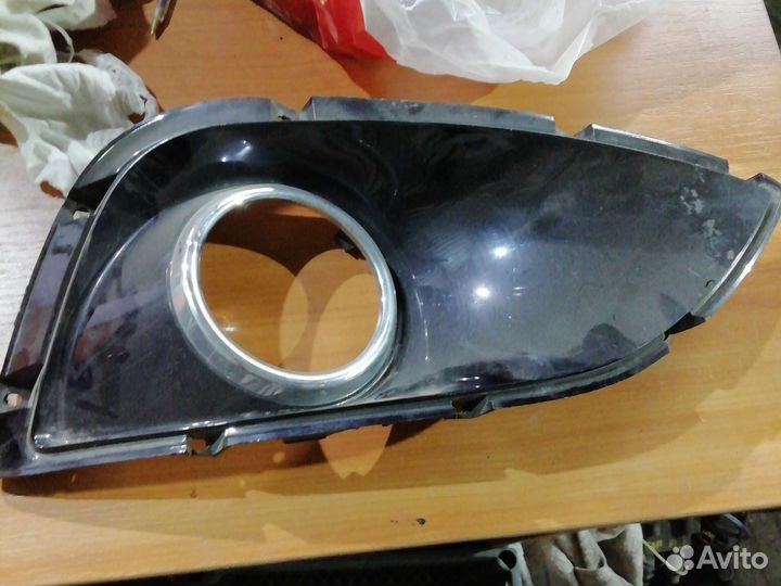 Решетка в бампер hyundai ix35