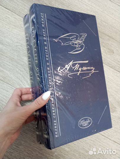 Полное собрание сочинений и писем в 2 томах.Пушкин