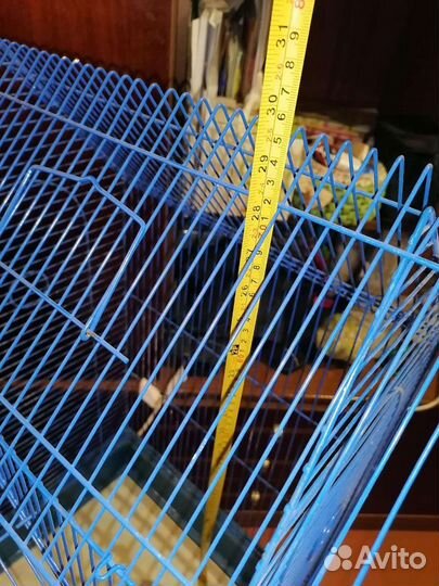 Клетка для волнистого попугая