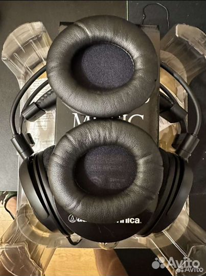 Audio-technica ath avc to 500